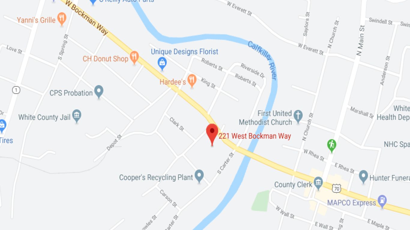 221 W Bockman Way, Sparta, TN 38583
